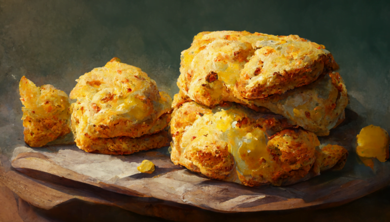 Jalapeno Cheddar Scones