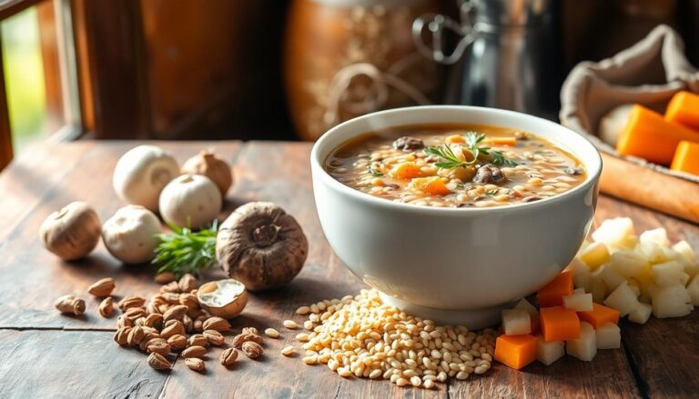 Mushroom Barley Soup