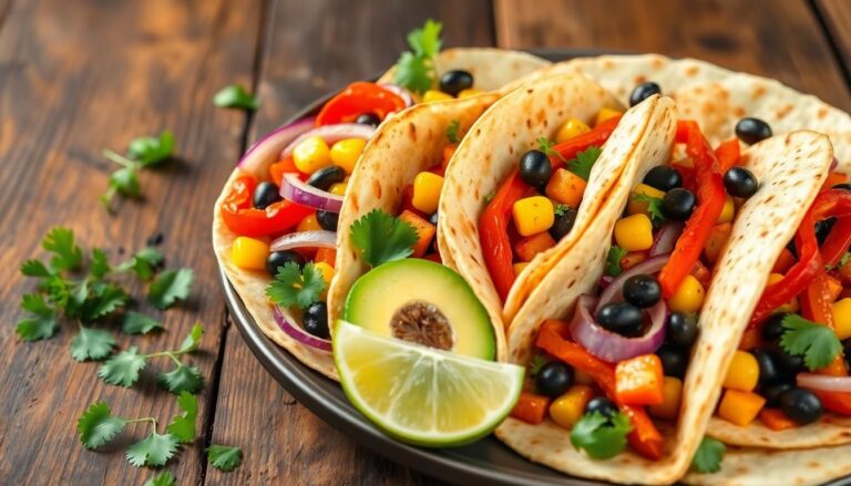 Vegetarian Fajitas