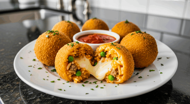 Classic Sicilian Arancini
