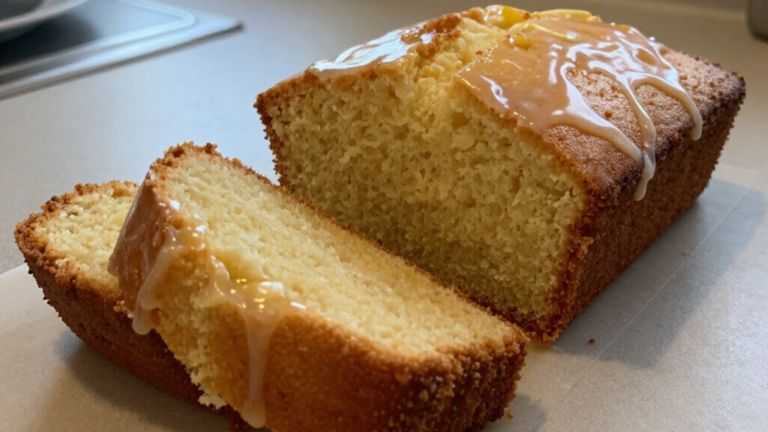 Lemon Pound Cake
